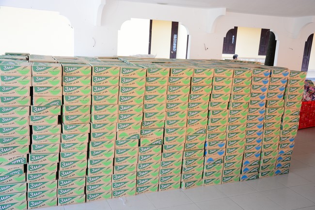 Continuing to support people in need in the Covid-19 pandemic of Hoang Phap Pagoda (series 2)